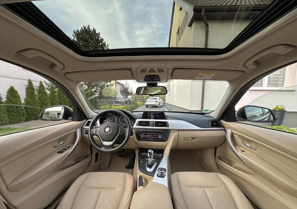 BMW Seria 3 cena 63900 przebieg: 174000, rok produkcji 2013 z Twardogóra małe 781